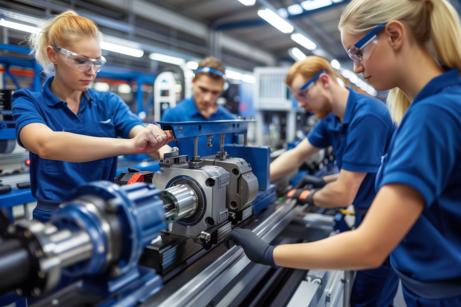 Reshaping the Workforce: Addressing the Skills Gap in UK Manufacturing
