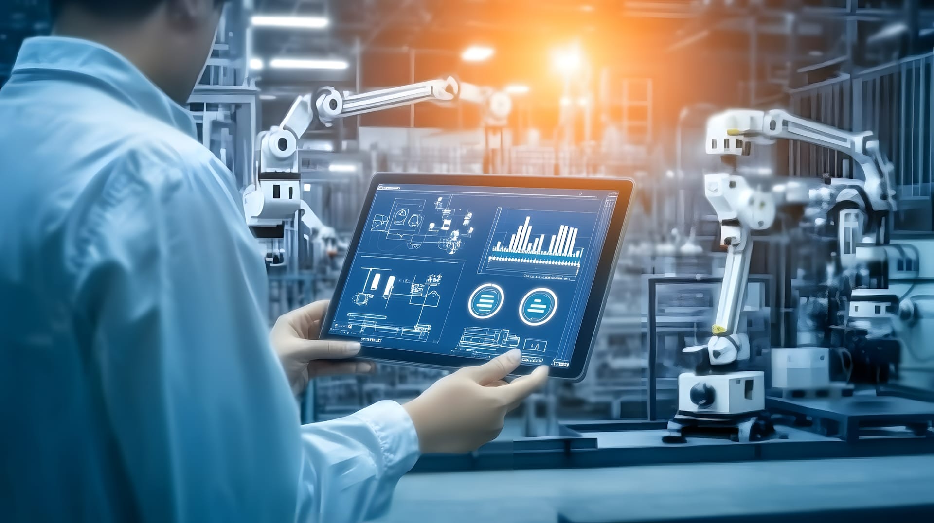 Are UK Manufacturers Ready for the Next Generation Factory?