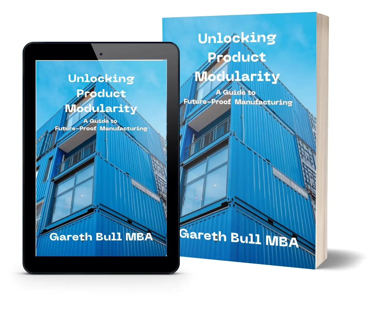 Unlocking Product Modularity ebook image